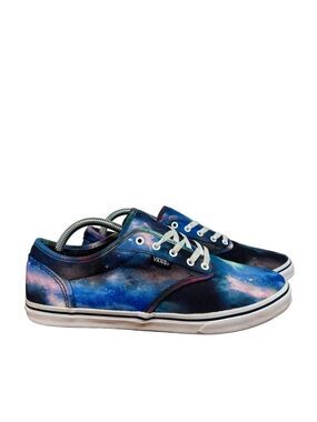 Vans Off The Wall Low Profile Cosmic Galaxy Shoe Women’s Size 8 #732